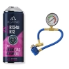 Komplet Alpino gaz do klimatyzacji 3w1 R134a/R12 (Alpino gaz+olej+uszczelniacz) + manometr