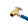 Komplet Alpino gaz do klimatyzacji R1234yf (2 szt) + manometr + adapter R1234yf