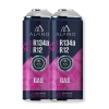 Komplet Alpino gaz do klimatyzacji R134a/R12 (2 szt.)