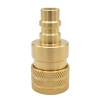 Komplet Alpino gaz do klimatyzacji 3w1 R1234yf (Alpino gaz+olej+uszczelniacz)  + manometr + adapter R1234yf