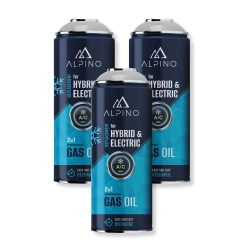 Komplet Alpino gaz do klimatyzacji for HYBRID/EV (Alpino gaz+olej) (3 szt)