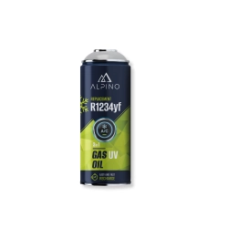 Alpino gaz do klimatyzacji 2w1 R1234yf (Alpino gaz+olej+UV)