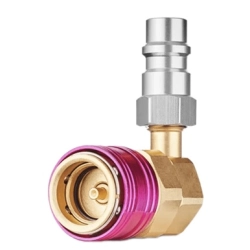 Alpino adapter R134a LP / HP