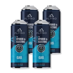 Komplet Alpino gaz do klimatyzacji for HYBRID/EV (Alpino gaz) (4 szt)