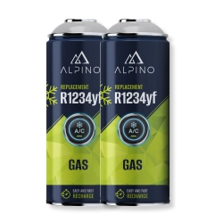 Komplet Alpino gaz do klimatyzacji R1234yf (2 szt)