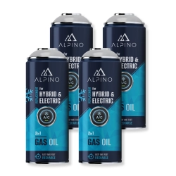 Komplet Alpino gaz do klimatyzacji for HYBRID/EV (Alpino gaz+olej) (4 szt)