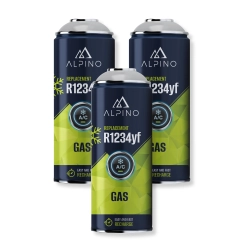Komplet Alpino gaz do klimatyzacji R1234yf (3 szt)