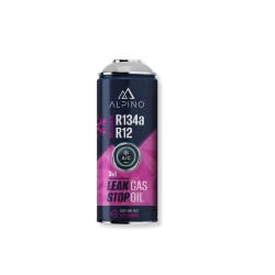 Alpino gaz do klimatyzacji 3w1 R134a/R12 (Alpino gaz+olej+uszczelniacz)