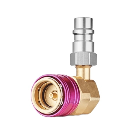 Alpino adapter R134a LP / HP
