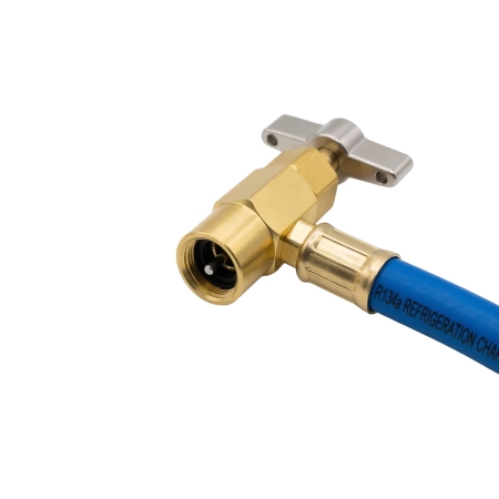 Komplet Alpino gaz do klimatyzacji 4w1 R1234yf (Alpino gaz+olej+uszczelniacz+UV) (2 szt) + manometr + adapter R1234yf
